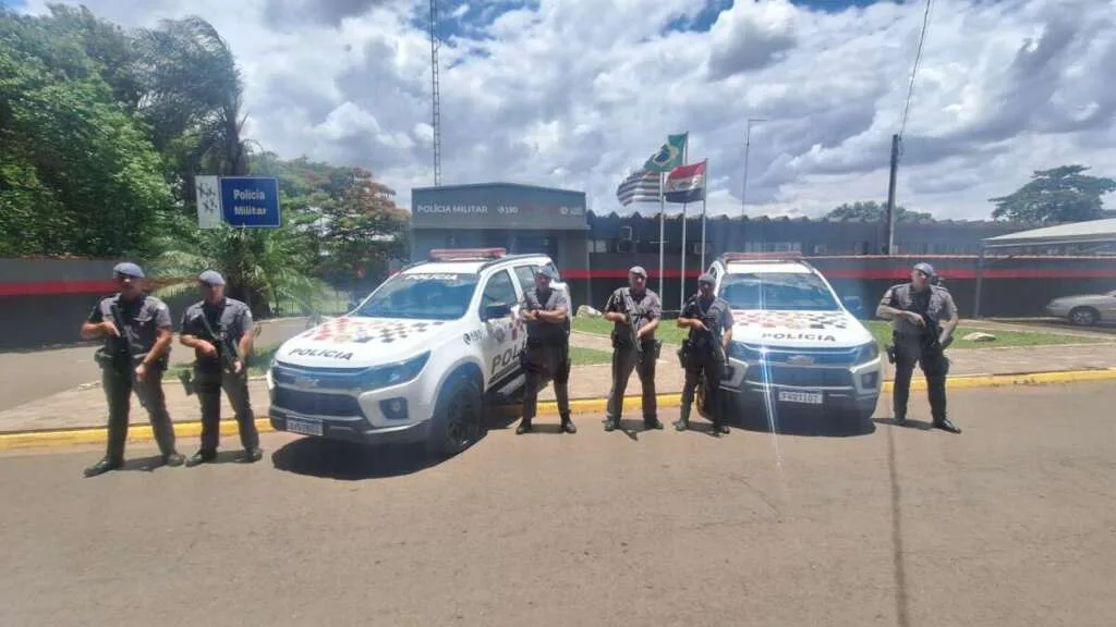 Capitão PM Marina coloca duas equipe de Força Tático em Pirassununga. Um sonho realizado 4 IMG 20241203 WA0080