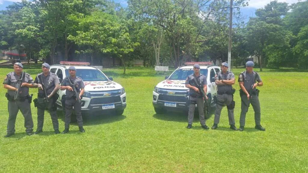 Capitão PM Marina coloca duas equipe de Força Tático em Pirassununga. Um sonho realizado 6 IMG 20241203 WA0089
