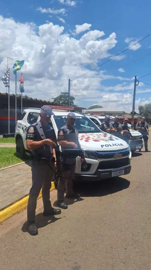 Capitão PM Marina coloca duas equipe de Força Tático em Pirassununga. Um sonho realizado 7 IMG 20241203 WA0091