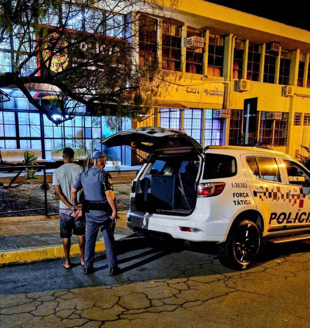 Foragido da justiça é capturado pela Força Tática da PM de Pirassununga 1 dd64c27e 9601 4591 b978 8cb8d7869413
