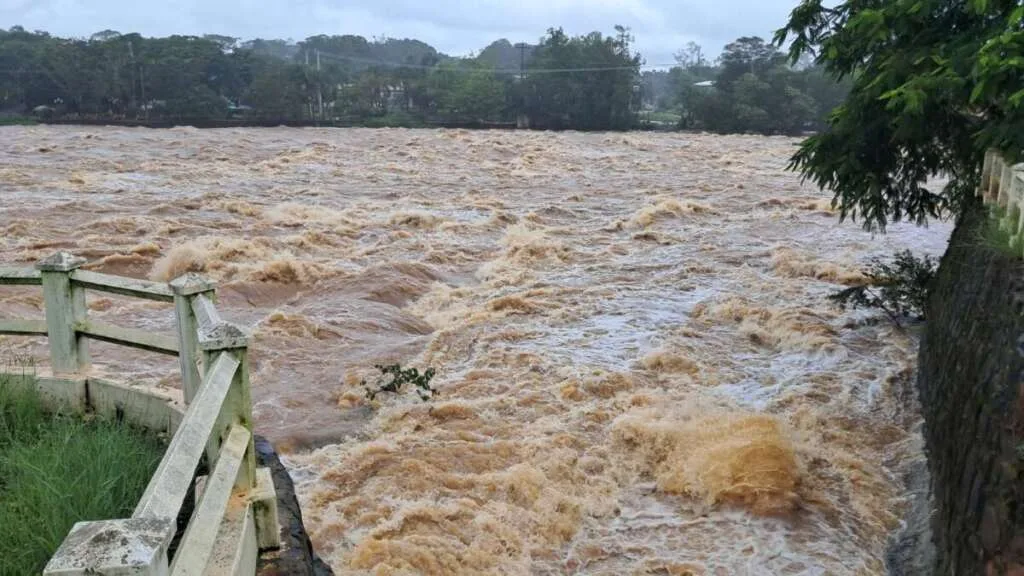 Vazão do Rio Mogi Guaçu deixa "Recanto Turístico" de Cachoeira de Emas com cenário vislumbrante 5 IMG 20250201 WA0028