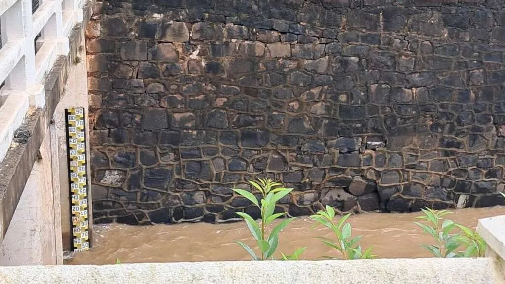 Vazão do Rio Mogi Guaçu deixa "Recanto Turístico" de Cachoeira de Emas com cenário vislumbrante 18 IMG 20250201 WA0046