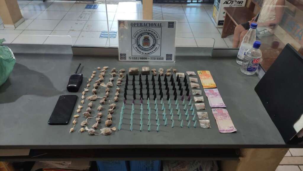 Porto Ferreira. Incansável, GCM continua no combate ao tráfico de drogas e combate ao crime 1 830df095 6f7d 4bc8 904c 737e80591da3