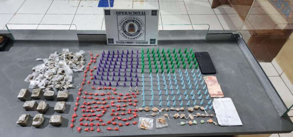 GCM de Porto Ferreira prende traficante e retira um total de 759 porções drogas de circulação 2 088dba26 509b 4cdd 888e 416d3209c0ee