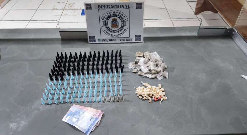GCM de Porto Ferreira prende traficante e retira um total de 759 porções drogas de circulação 1 08dcb072 c093 4a18 9e69 0ae6f9f35078