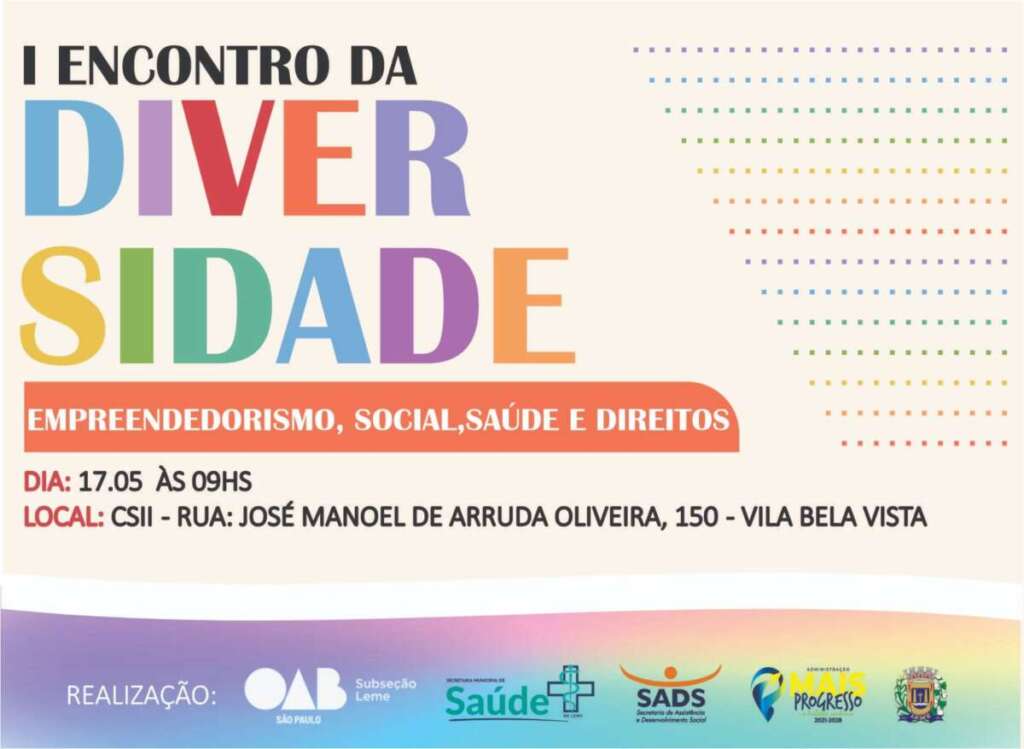 1º encontro da Diversidade