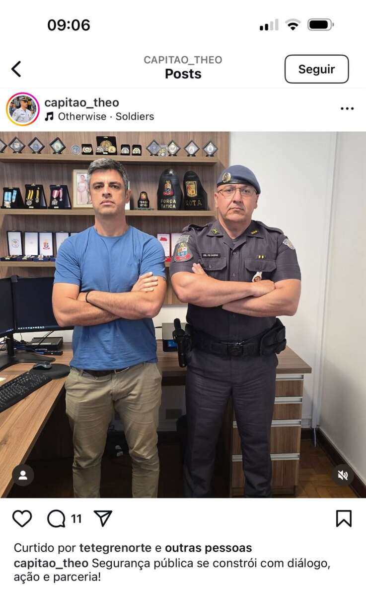 Alertando. Vereador Capitão PM Theo, de Pirassununga fala de “operação” envolvendo BAEP, Policiamento Rodoviário/Territorial e GCM 1 769d6499 41cc 4d3c 857a e3bf81b0a6d6