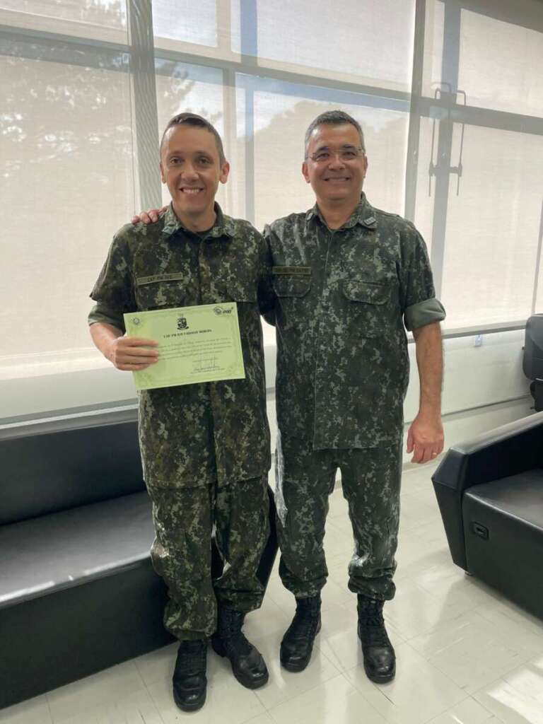 Pirassununguense, Ivo Moraes é promovido Capitão PM. Moraes, atualmente está no 5º BPMAmb em Campinas 4 7bd9a995 e511 4555 a53a e91dc3fc1b55