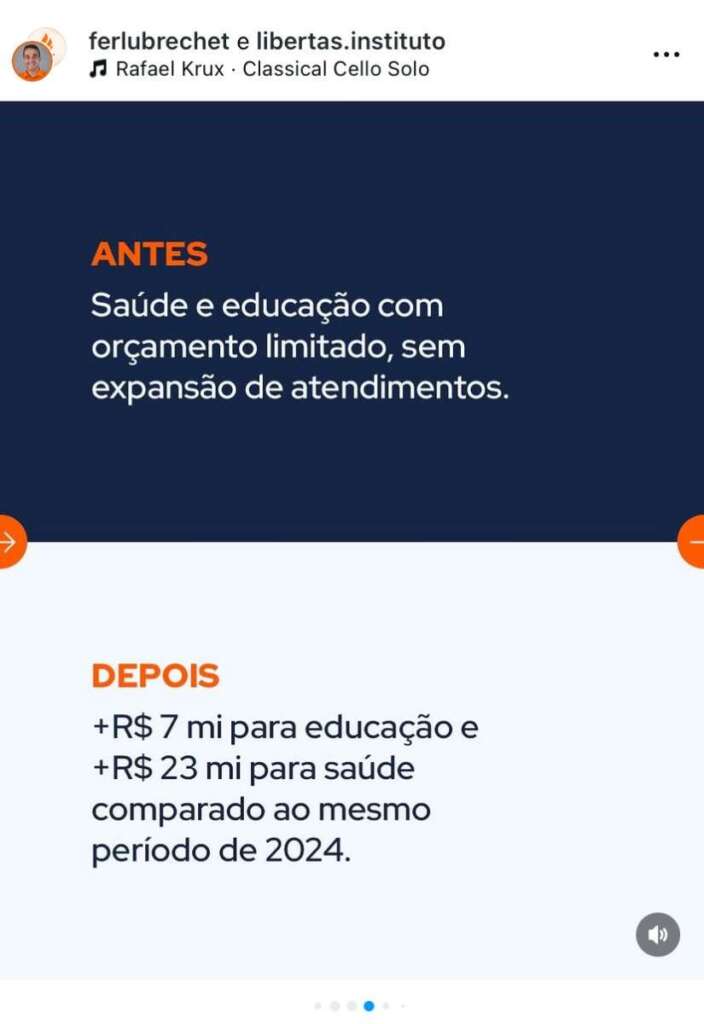 Vereador Carlinho da Santa Fé ironiza postagem do prefeito Fernando Lubrechet 9 IMG 20250521 WA0040