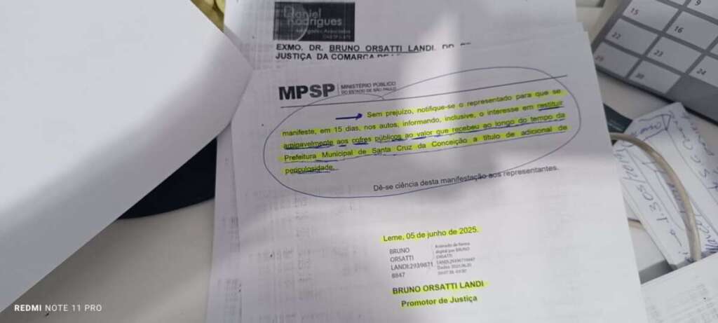 Prefeito de SC da Conceição emite Nota de Imprensa no caso "Ceridório", contradizendo o determinado pelo MP 5 3c26e17c de95 492c 8285 85d64ed52431