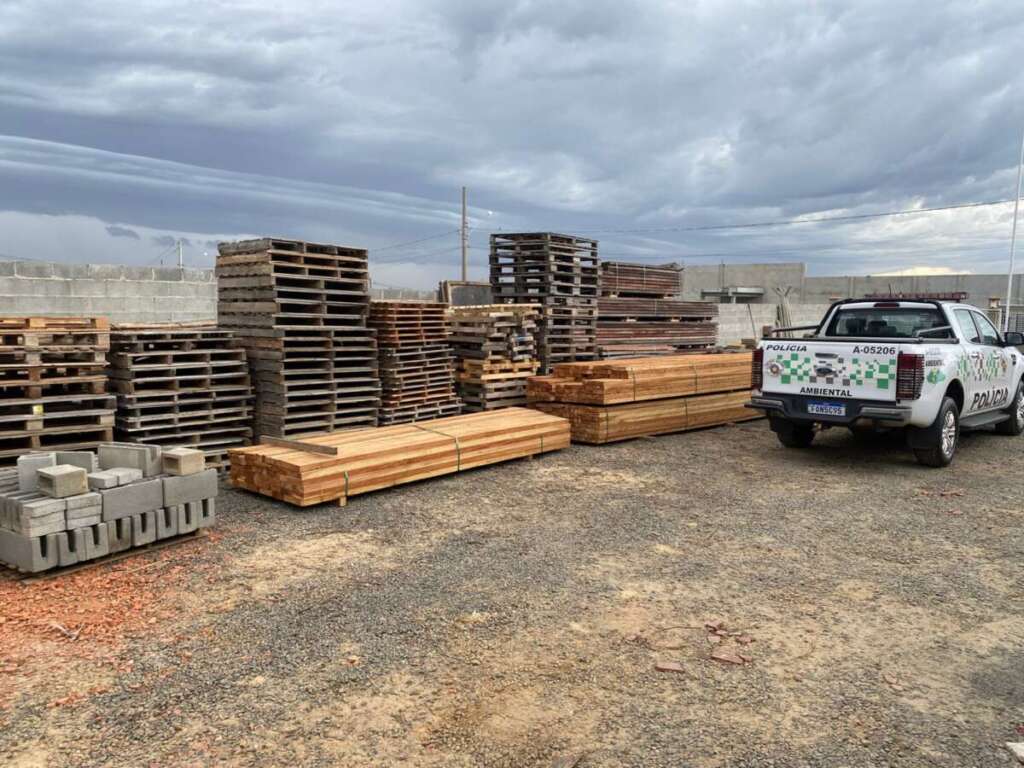 PMAmb. Refiscalização em Pátio Madeireiro e Desfile Cívico em São João da Boa Vista 1 5574f703 8935 4363 b497 922853780efe