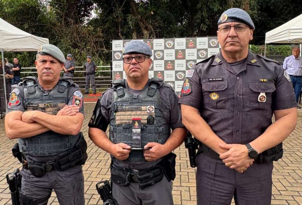 Cabo PM R. Nascimento recebe duas homenagens durante solenidade Operação Impacto 100 dias 2 6479ba06 7d82 4cba 9572 ae49388f969b