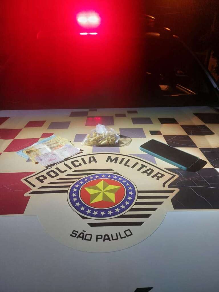 Homem é preso por tráfico de drogas na Vila São Pedro, zona leste de Pirassununga 2 66283254 f591 4a8c 8ac8 b75026188ded
