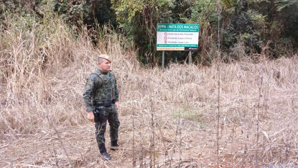 Polícia Militar Ambiental no segundo dia da Operação Impacto Força Total 4 6c22706c 712d 4afd baae dde15cf08f47