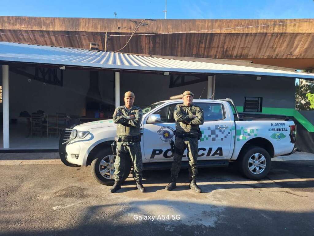 Ações pontuais foram realizadas pelo policiamento ambiental dos três Pelotões 4 7e8eb677 f124 46cc b673 bca1476e0511