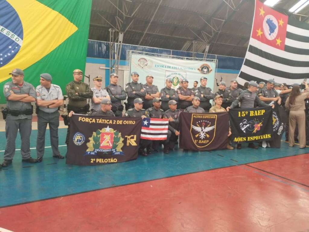 Polícia Militar Ambiental no segundo dia da Operação Impacto Força Total 7 947bde1c e005 4582 8cb6 756667d9492e