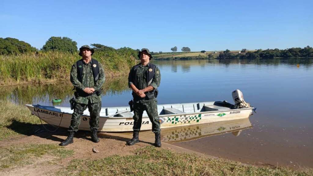 Ações pontuais foram realizadas pelo policiamento ambiental dos três Pelotões 5 9a94ba08 f9df 4d06 8d37 5162cee85547