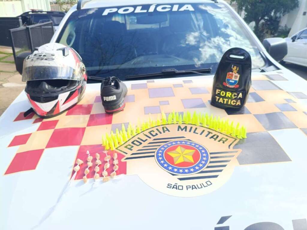 Apoio Tático da 3ª Cia. PM de Pirassununga apreende drogas. Suspeito é identificado 1 9f67689a 5742 476d acaa cd8e3abcf915
