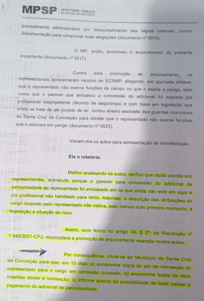 Prefeito de SC da Conceição emite Nota de Imprensa no caso "Ceridório", contradizendo o determinado pelo MP 4 WhatsApp Image 2025 06 09 at 16.46.50
