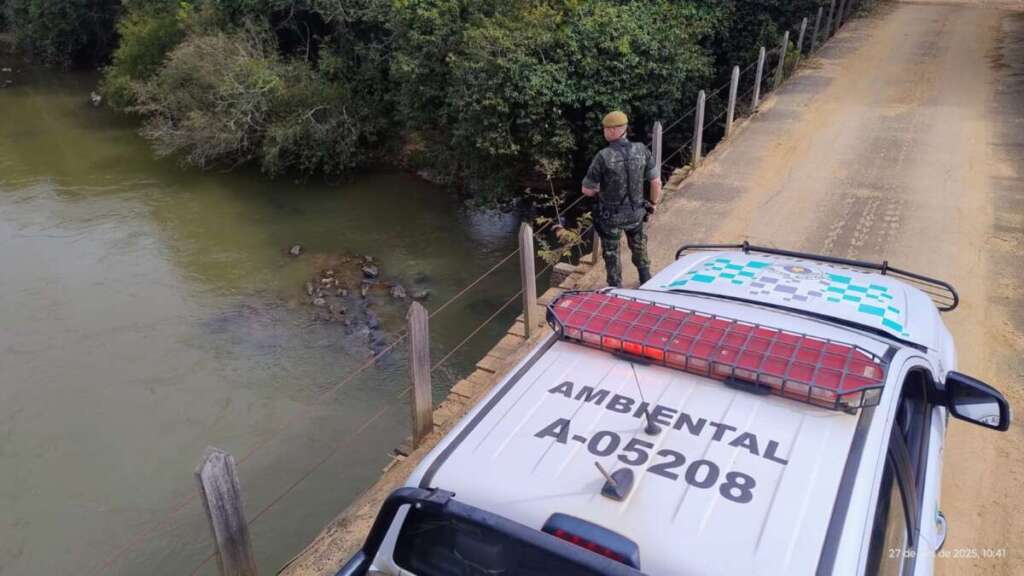 Polícia Militar Ambiental no segundo dia da Operação Impacto Força Total 2 WhatsApp Image 2025 06 27 at 11.42.50