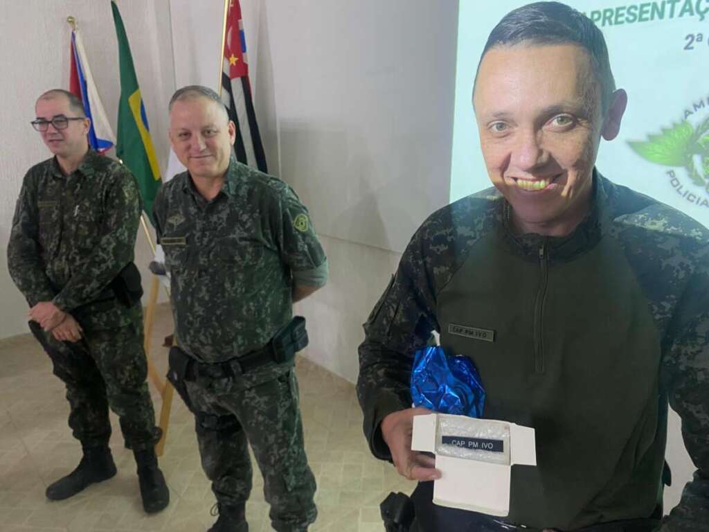 Pirassunuguense, Capitão PM Ivo MORAIS, é novo comandante da 2ª Cia. de PMAmb 5 b66f18aa 4dae 4e8f 8e10 b9faa68c3b0b 1