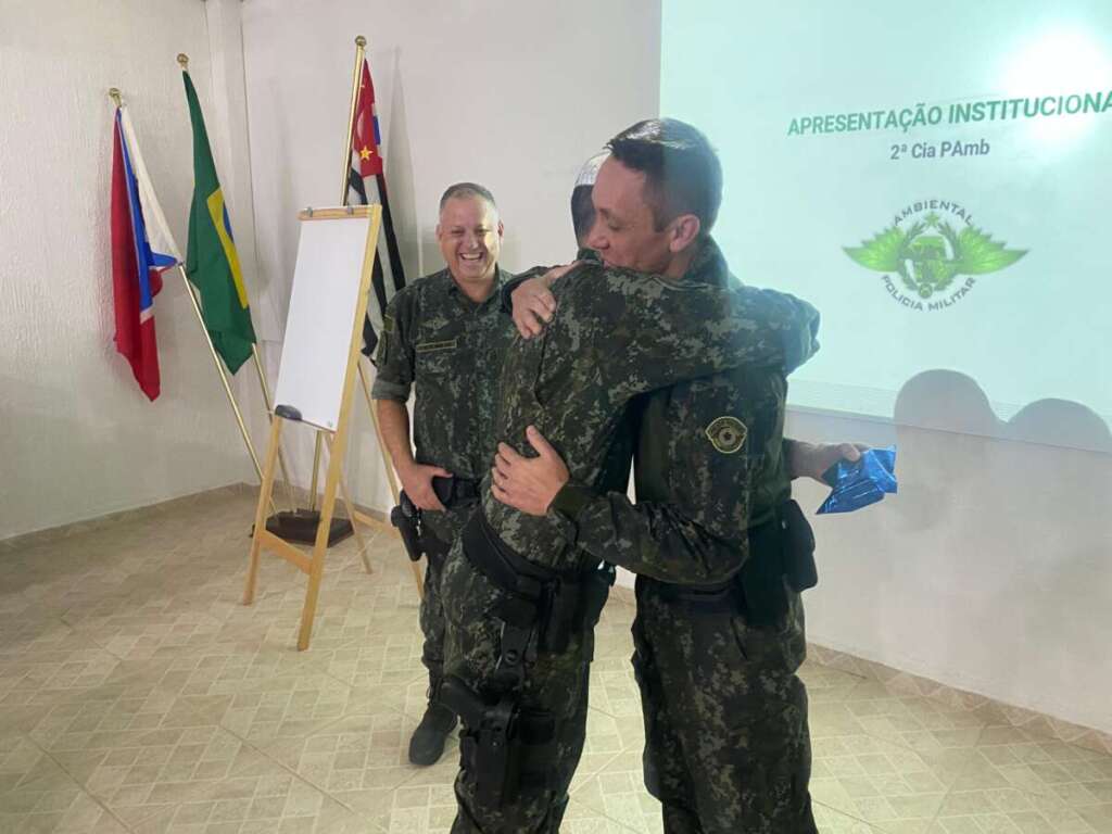 Pirassunuguense, Capitão PM Ivo MORAIS, é novo comandante da 2ª Cia. de PMAmb 3 ba6db563 3bb8 4ed9 a361 ae596742b72e