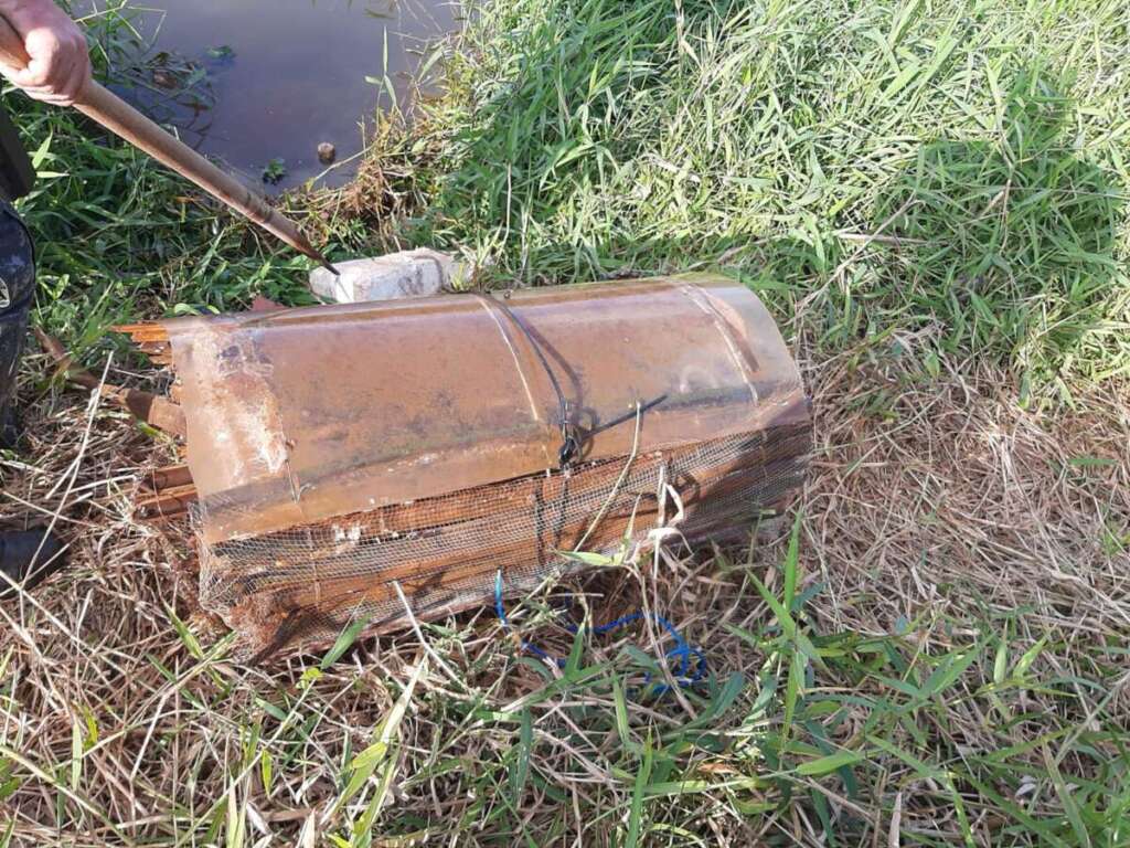 Polícia Militar Ambiental. Fiscalização náutica e por terra evitando a pesca predatória 2 c9733400 f860 47c6 b902 7a5c2ed60b8b