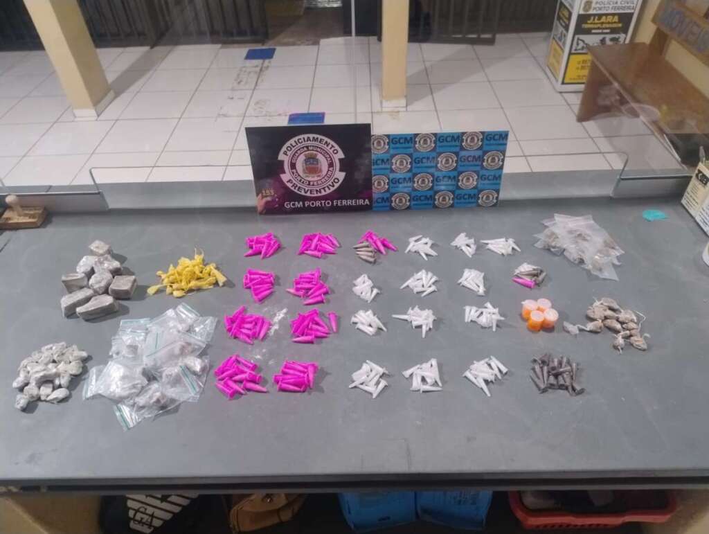 GCM de Porto Ferreira apreende mais de meio quilo de drogas e prende traficante no Jardim Anésia 1 d2b51ca2 50f8 4a27 8324 3b9babdc356d