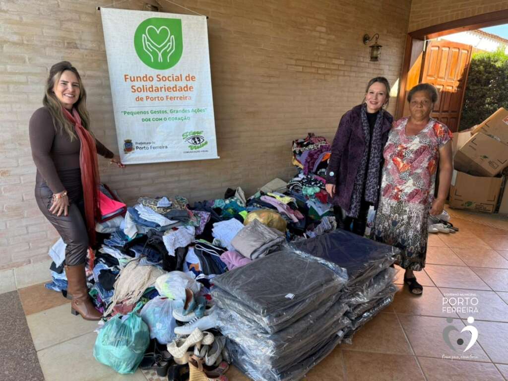 Porto Ferreira. Campanha do Agasalho: Fundo Social e equipamentos da SDSC já iniciaram distribuição 1 m 87 0 1 26062025105821