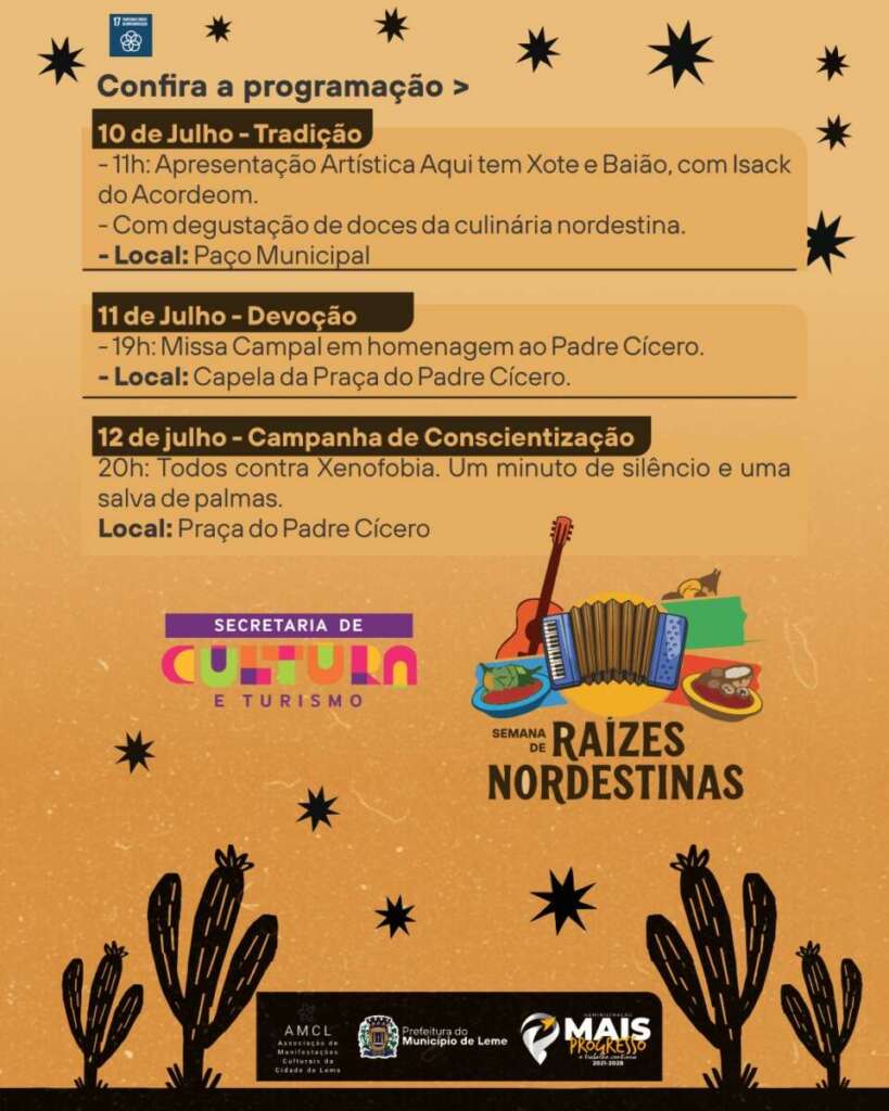 Semana Raízes Nordestinas em Leme 2 raizes nordestinas3 1