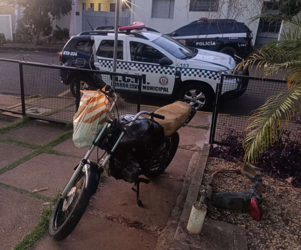 GCMs de Pirassununga detém suspeito de furtar motocicleta 1 12bc9a6a dbc5 48a3 92ee 9b0c13a0d11e
