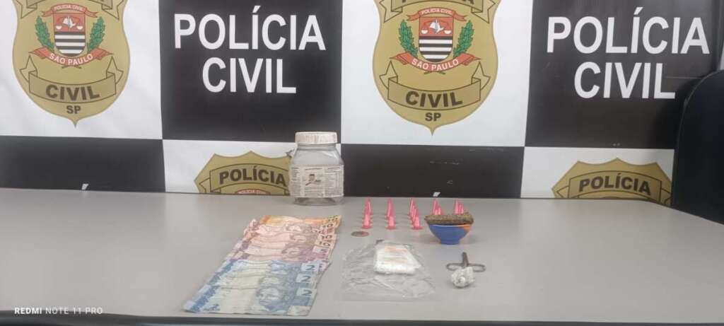 Após severas investigações, policias civis da CPJ de Pirassununga, prende suspeito por tráfico de drogas 1 2328c37e 09ba 4a96 a646 2644a11dc313 1