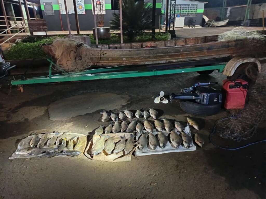 Polícia Militar Ambiental de Pirassununga prende em flagrante dois ‘predadores’ do Rio Mogi Guaçu