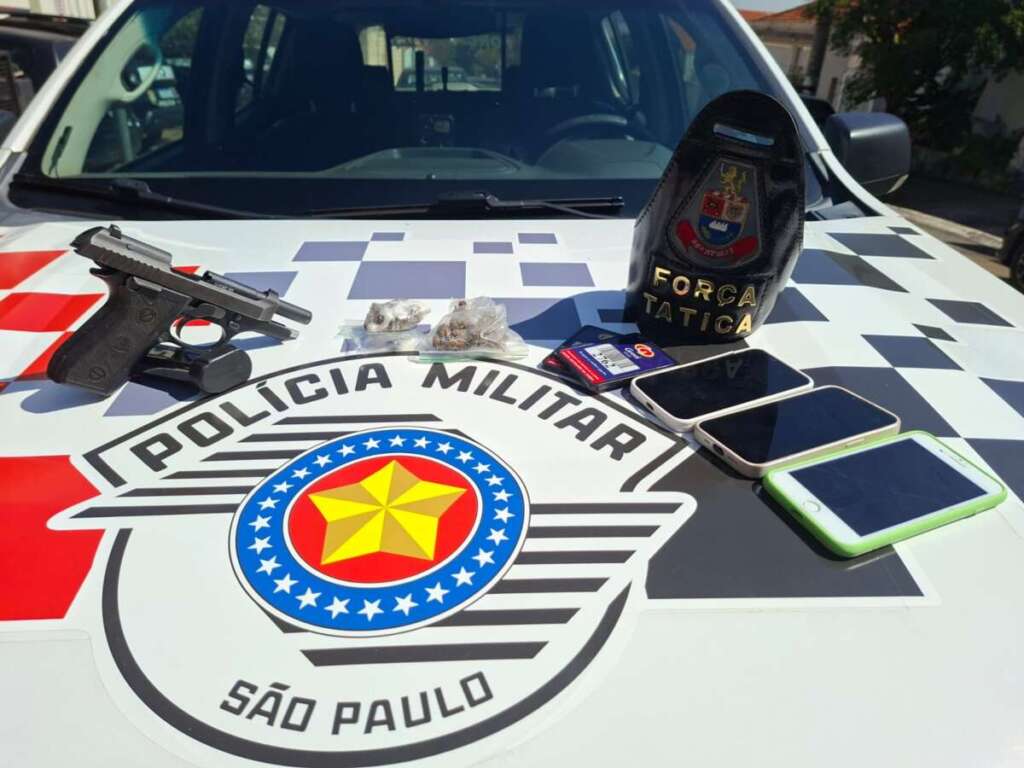 Autônomo é preso pelo Tático da PM de Pirassununga, a princípio por porte de arma de fogo e maconha 1 14319ab8 b652 44c2 b26e cc83b9bee513