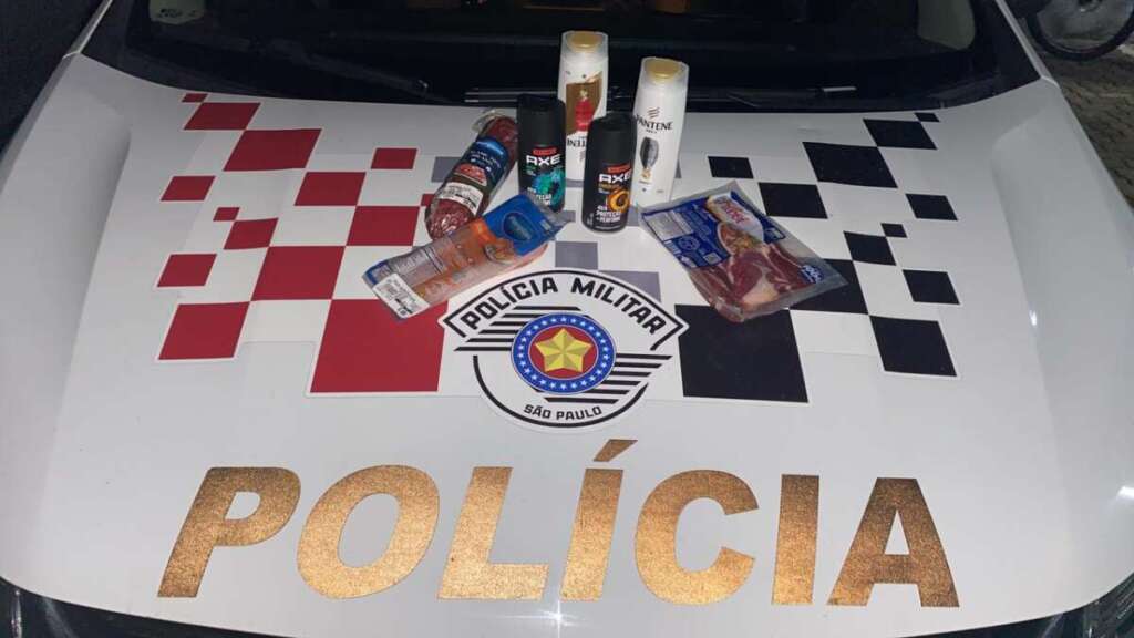 Desempregado é preso após furtar produtos em Supermercado 1 35cba49e 2b84 42e6 8328 77c04d185ea6