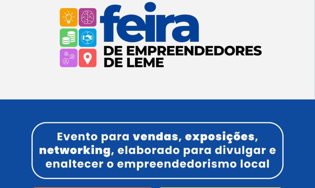 Leme. Feira de Empreendedores de Leme acontece neste final de semana 1 3612170c c5c6 4c5f be87 45fcf8f1d412