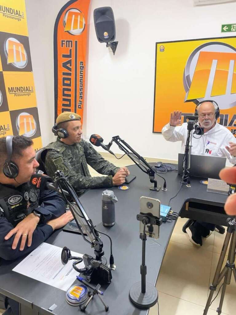 PM Ambiental. Operação Caipora. Entrevista para a Imprensa e Desfile Cívico 8 8b912ccf afc7 45f8 bce4 c6658f9000eb