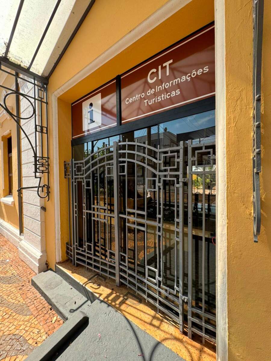 Secretário Estadual de Turismo e Viagens inaugurará o Centro de Informações Turísticas e Casa de Ofícios de Arte Popular 1 Centro de Informacoes Turisticas 2