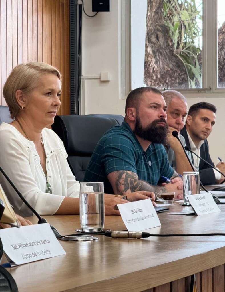 Deputado Federal, Delegado Paulo Bilynskyj promove seminários sobre segurança pública e no interior de São Paulo 3 IMG 20250827 WA0074