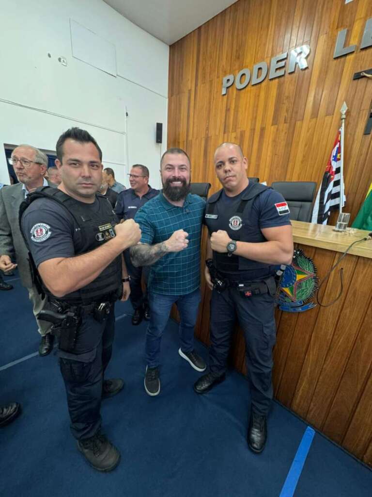 Deputado Federal, Delegado Paulo Bilynskyj promove seminários sobre segurança pública e no interior de São Paulo 5 IMG 20250827 WA0075