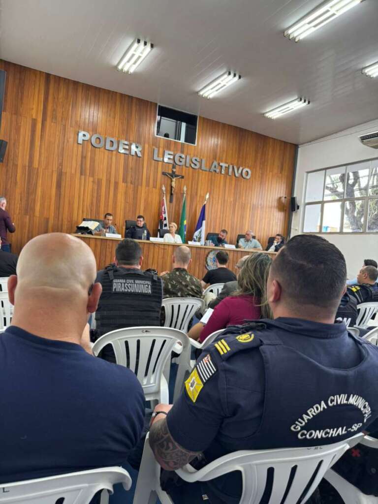 Deputado Federal, Delegado Paulo Bilynskyj promove seminários sobre segurança pública e no interior de São Paulo 6 IMG 20250827 WA0077