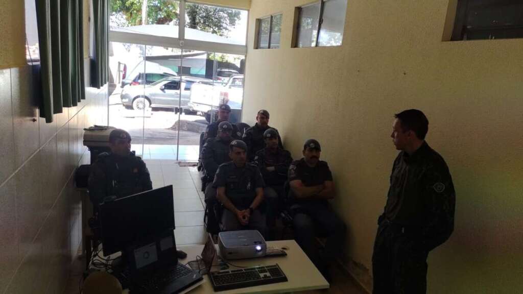 Capitão Ivo de Moraes reforça com novos policiais ambientais ações contra predadores 2 WhatsApp Image 2025 08 01 at 14.57.03 1