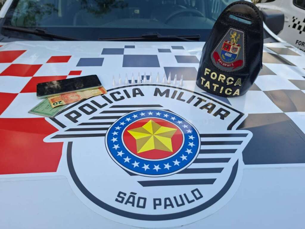 Força Tática de Pirassununga prende em flagrante “travesti” por tráfico. Um condenado da justiça também foi preso 1 af030516 2e4a 4051 b1b7 ee1d0cae71a9