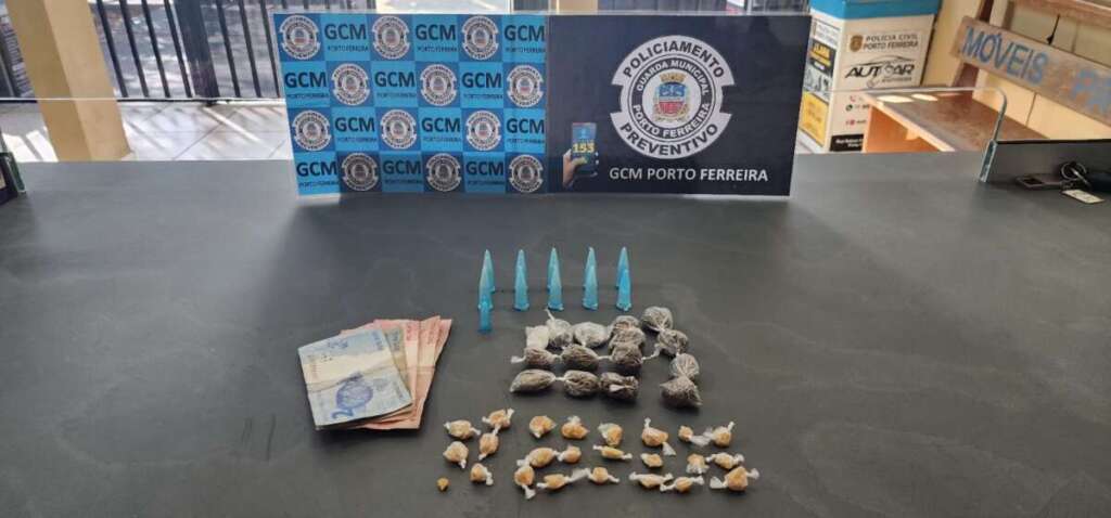 Em três ações a GCM de Porto Ferreira retira de circulação mais de 343 porções de drogas. Um suspeito foi preso. 3 c5f14f5f 525a 4107 9136 dc5bf404eed9
