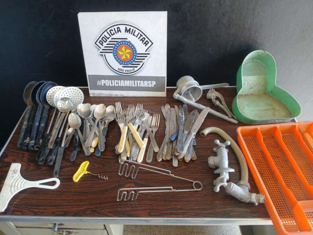João Batista, velho conhecido nos meios policiais é preso após roubar utensílios em Igreja no bairro do Amorin 1 e7d1577b cfdd 4961 850b 9f0c0201fa8d