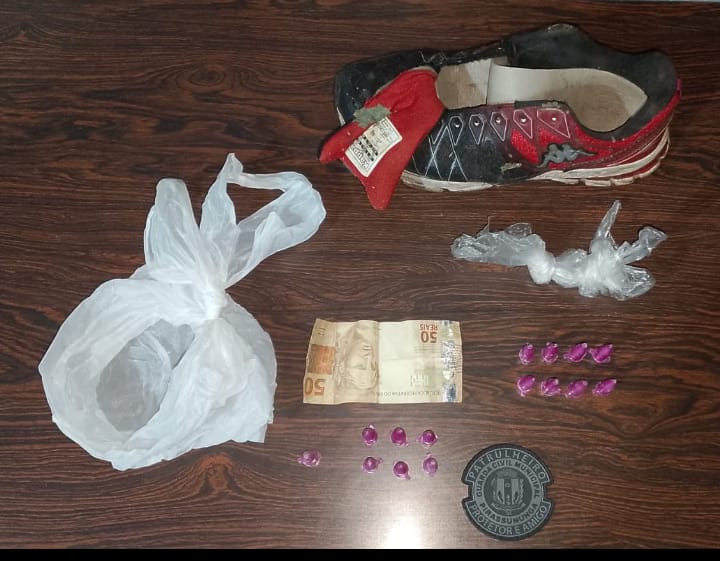 GCM prende adolescente por tráfico de drogas. Após nova prisão em menos de 24 horas, seguiu para a Fundação Casa 2 f325e289 e19b 491b a0cb 64ac68d92a06