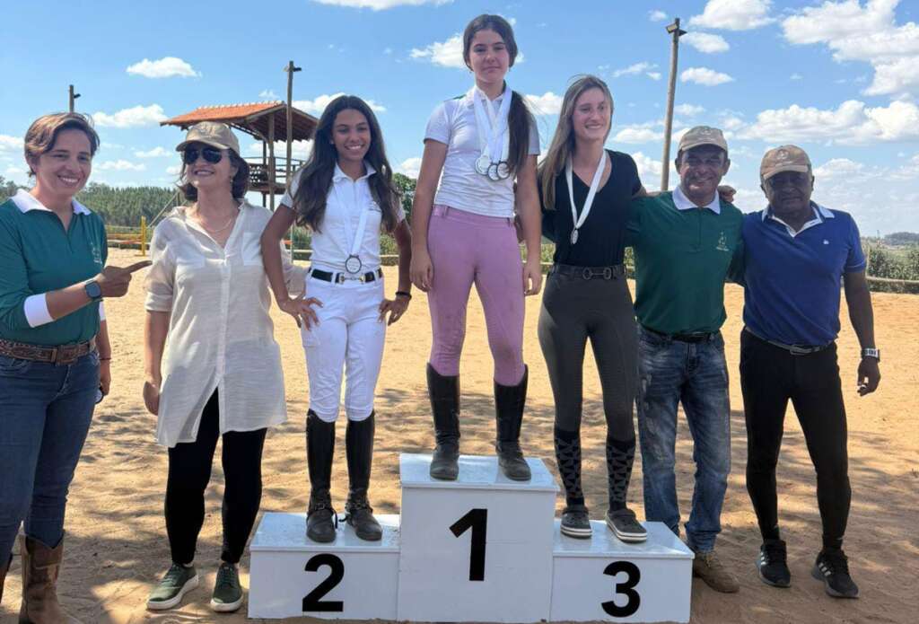 Com apenas 12 anos, Isabela, mostra seu brilhante futuro como uma verdadeira ‘Amazona’ 2 561fd37a bb81 47e8 b3da 1f61c580dc76