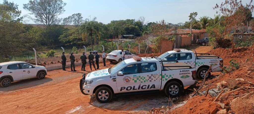 RESUMO. Ações do policiamento ambiental dos pelotões da 2ª Cia, comandada pelo Capitão PM Ivo de Moraes 4 7b73bb6e c9d9 4b99 b583 3570aacffe15