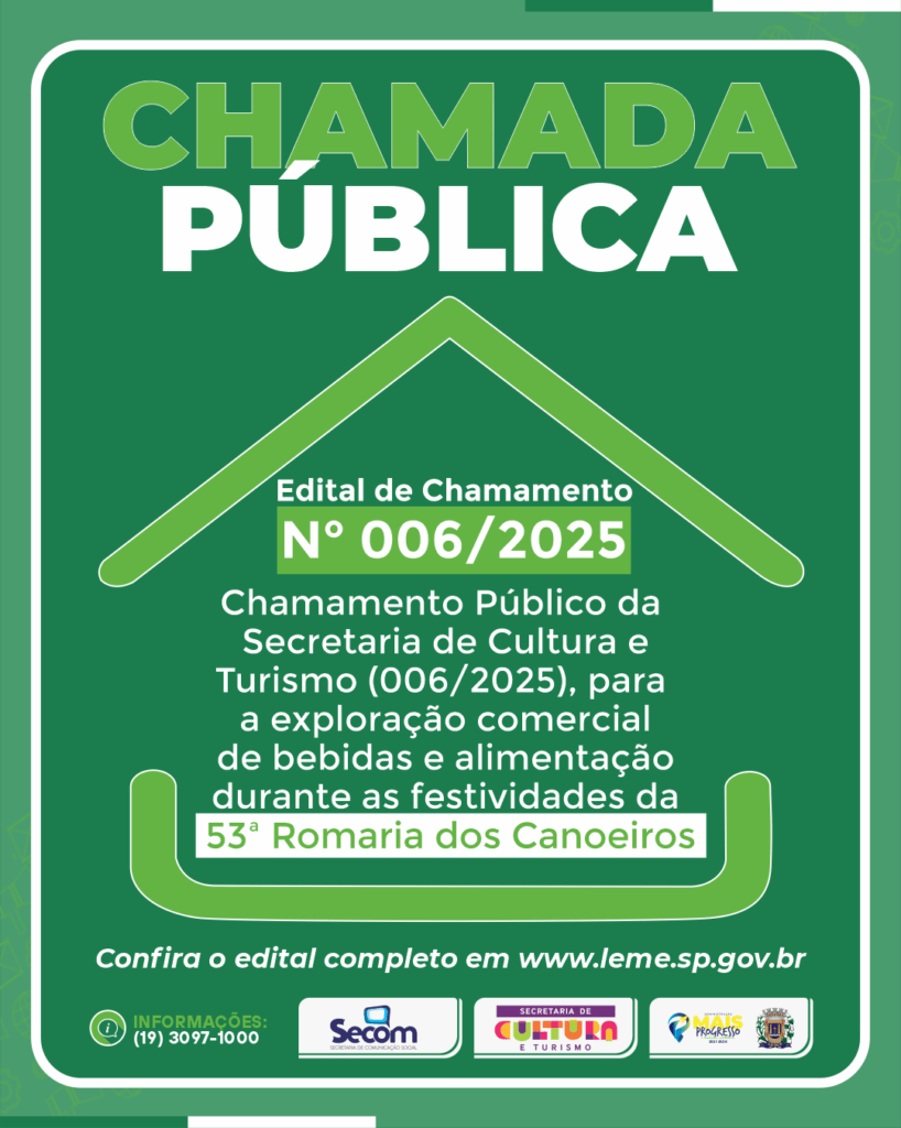 Chamada Publica 6 Cultura 1