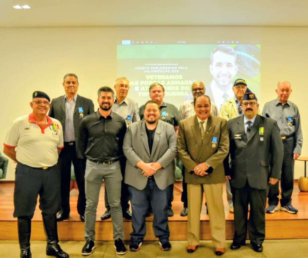 Deputado Tenente Coimbra promove homenagem a veteranos em Pirassununga 7 IMG 20250913 WA0027